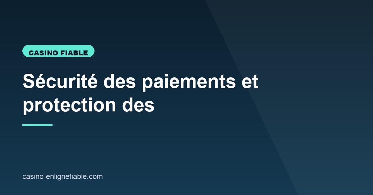 Illustration de l'article consacré à la sécurité d'un casino
