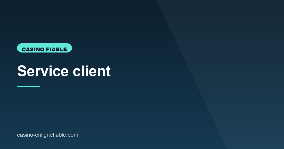 Illustration de l'article consacré au service client