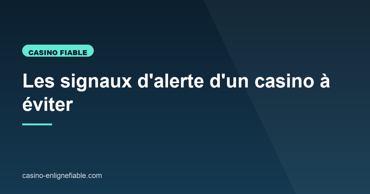 Illustration de l'article consacré aux signaux d'alerte